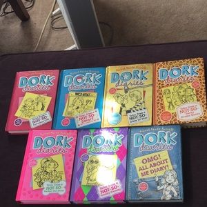 Dork diaries book collection